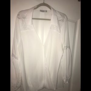 Dressy plus size Blouse